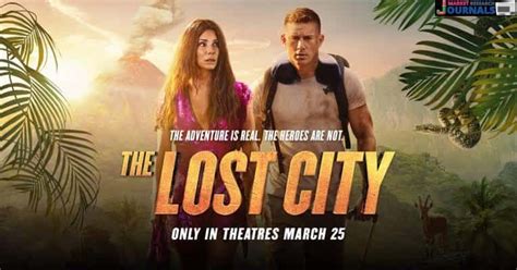 the lost city 2022 plot.